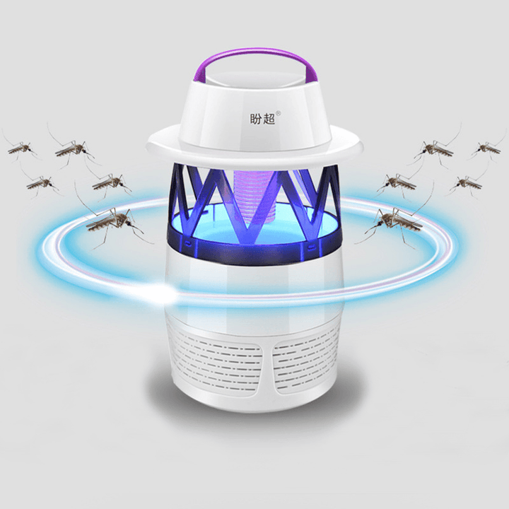 Portable Mosquito Dispeller Repeller Mosquito Killer Lamp LED USB Electric Bug Insect Zapper Pest Trap for Outdoor Camping Travel - MRSLM