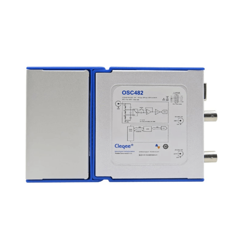 LOTO OSC482M Digital Portable Oscilloscope OSC482M PC Android USB 2.0 Virtual 2CH Bandwidth Oscilloscope - MRSLM