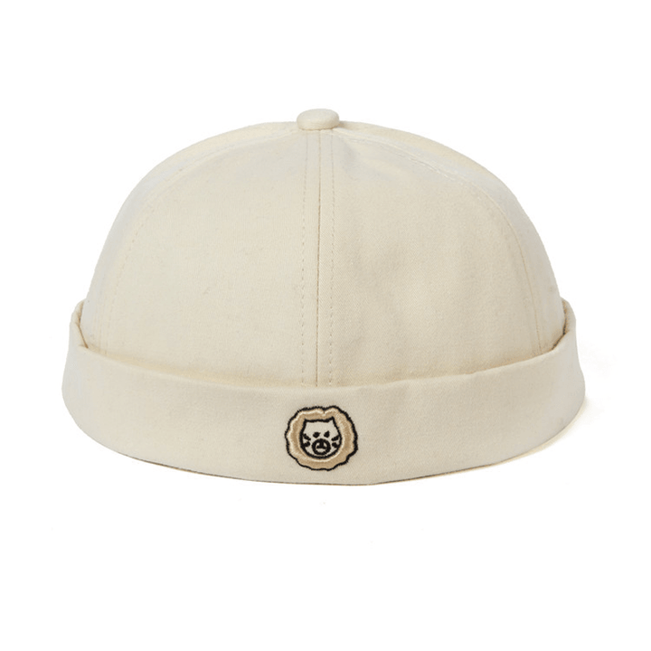 Women'S Cotton Soft Top Embroidered Rogue Melon Hat - MRSLM