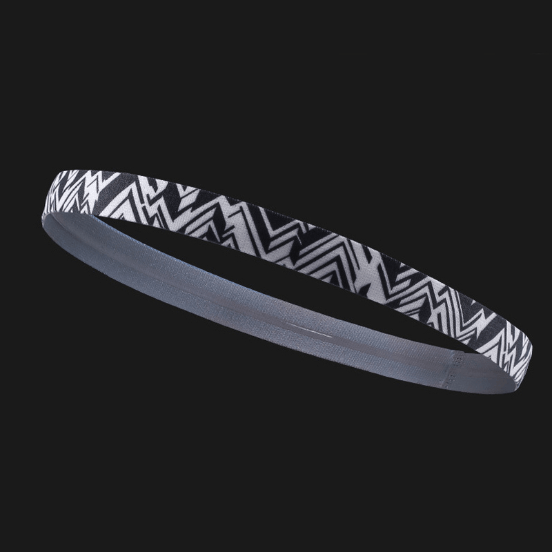 TE560 Outdoor Sport Head Band Absorb Sweat Printing Cycling Playing Ball Fitness Yoga Hair Band - MRSLM