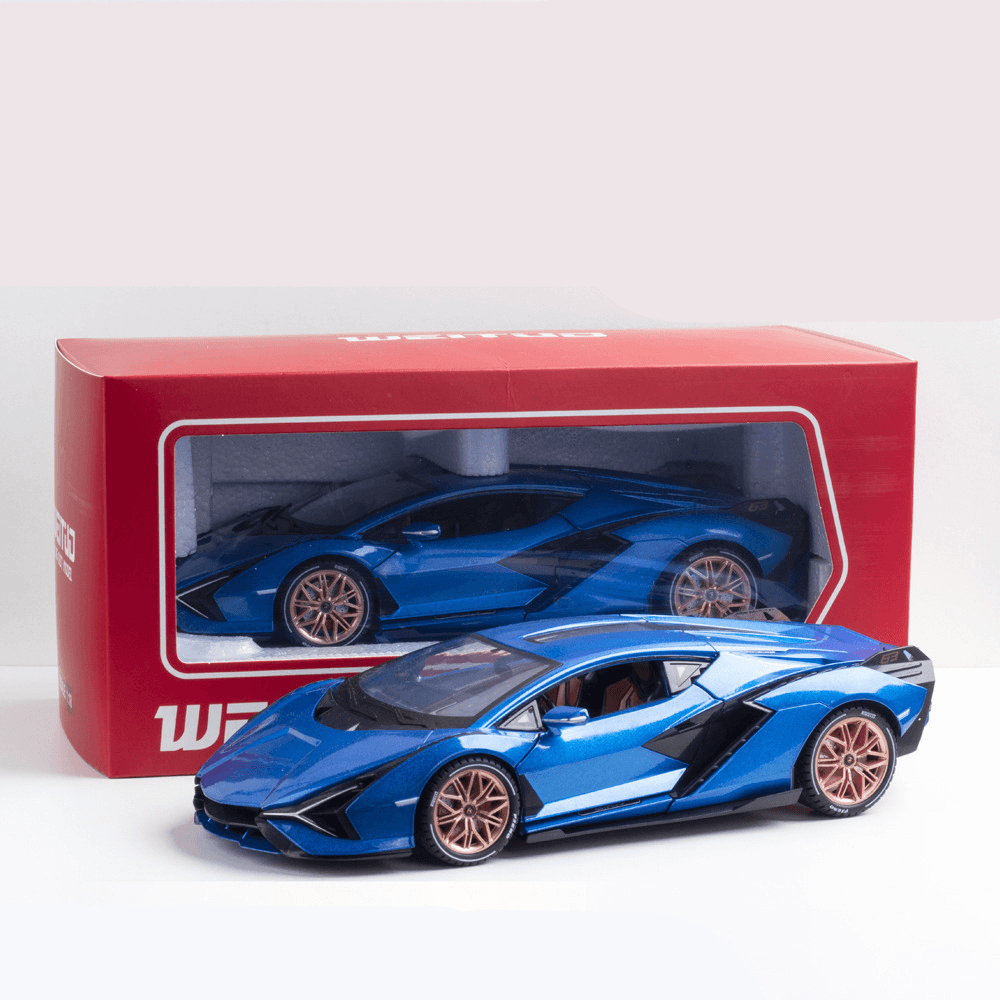 Alloy Sports Car Model Collection Ornaments - MRSLM