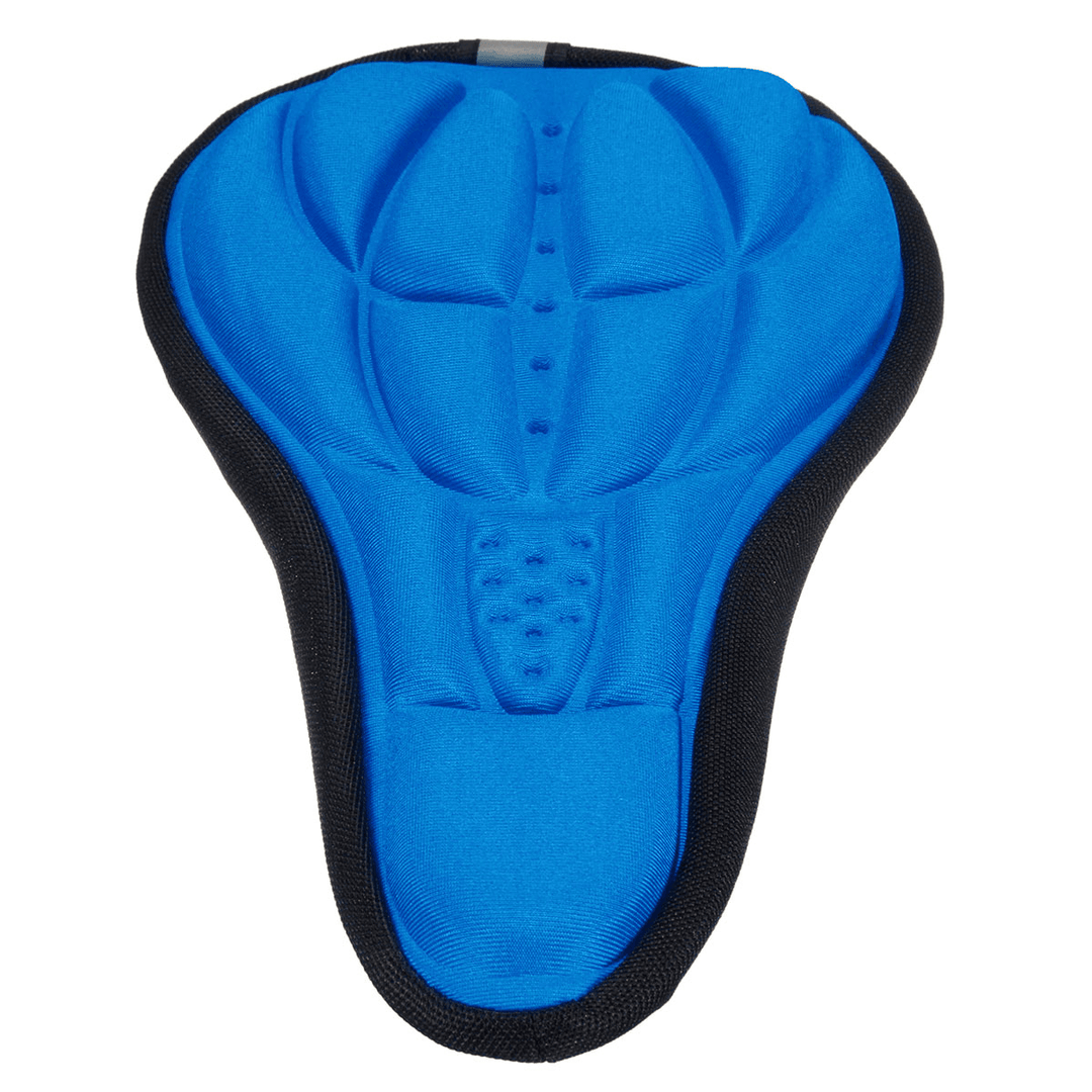 BIKIGHT 3D GEL Bike Seat Comfort Soft Bike Saddle Bicycle Cushion Cover for MTB Road Bike - MRSLM