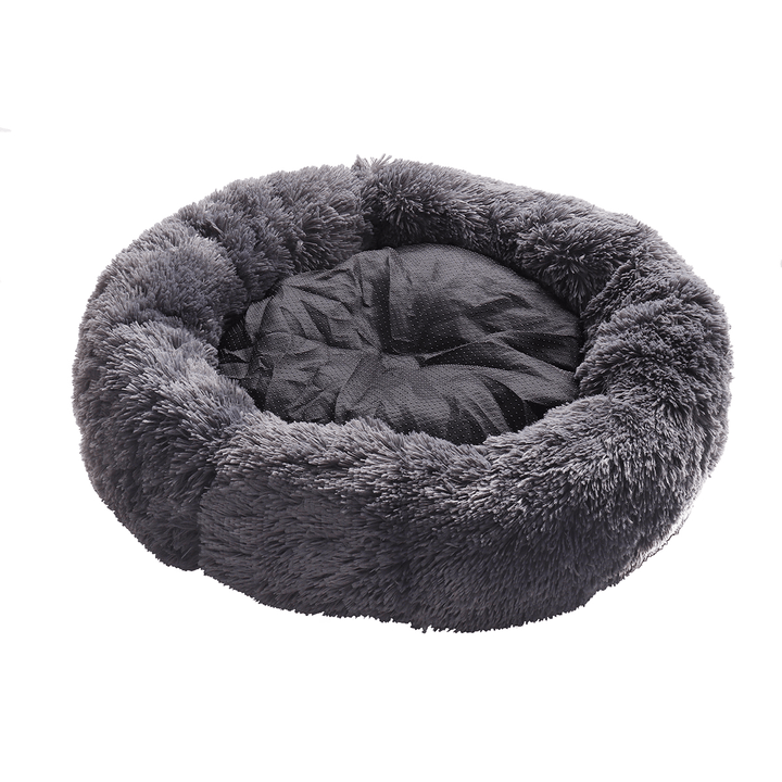 Winter Washable round Soft Pet Dog Cat Warm Mat Sleeping Bed Mat - MRSLM