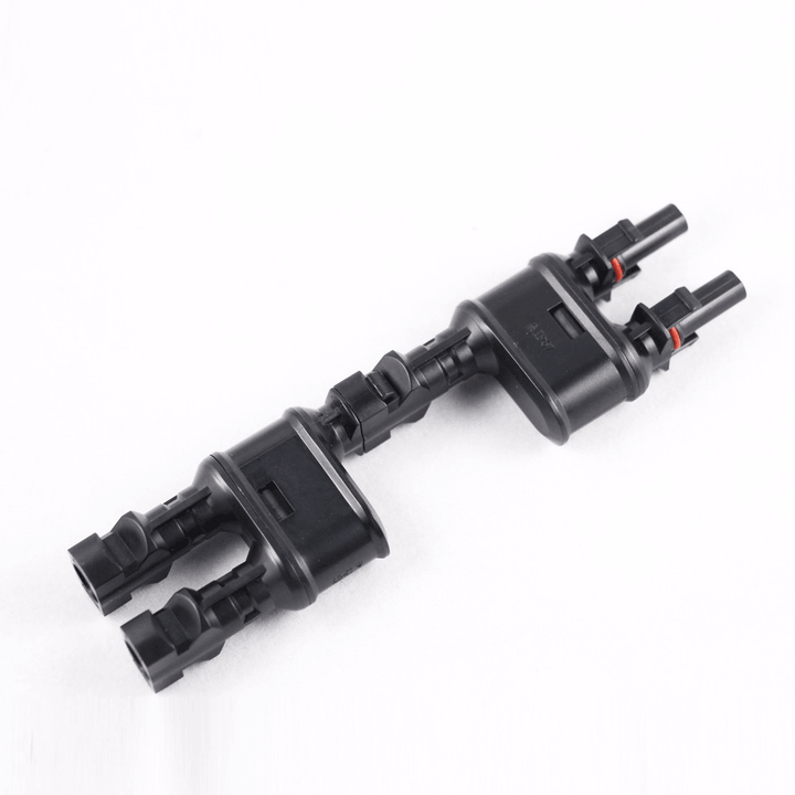 MC4T-A1 Solar PV MC4 Branch Connectors Solar Panel T/Y Branch Cable Splitter Coupler MFF FMM - MRSLM