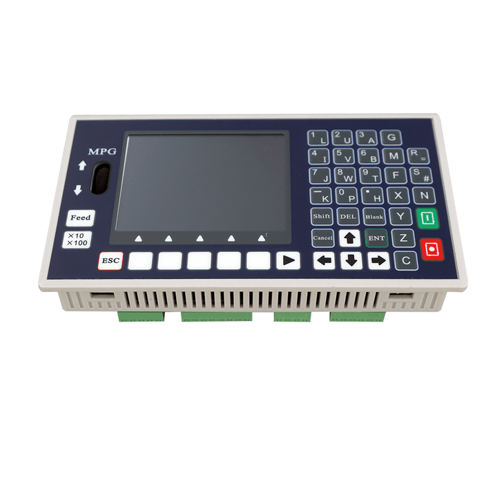 Machifit 4 Axis CNC Motion Controller TC55H Stand Alone Servo Stepper USB Spindle G Code MPG - MRSLM