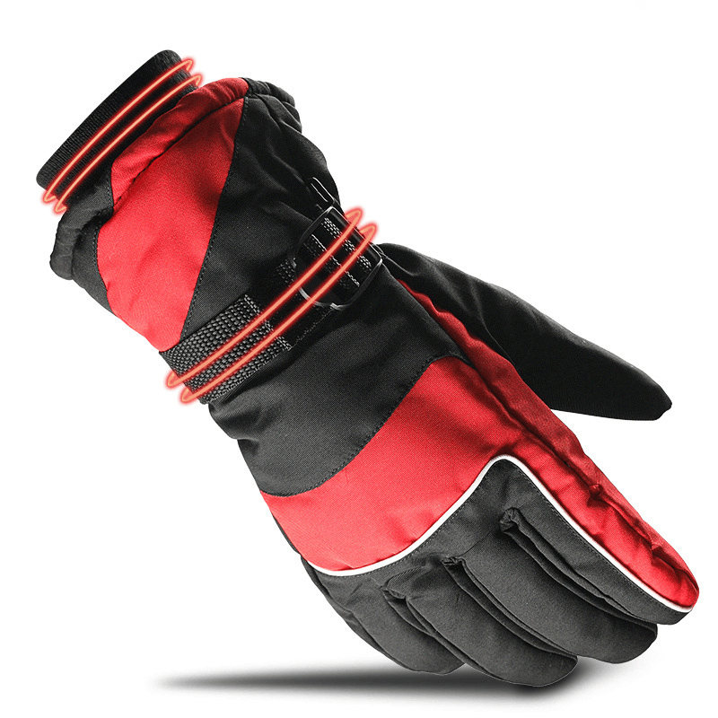 Unisex Winter Dedicated Three-Layer Thick Warm Sport Gloves - MRSLM