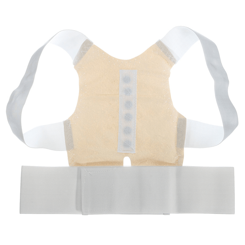 1PC Back Straighten Belt Correct Posture Vest Health Corrective Tape Back Support Braces - MRSLM