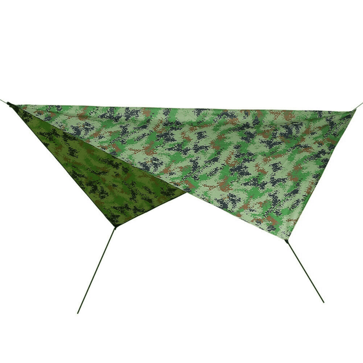 Waterproof Large Camping Tent Tarp Shelter Hammock Cover Lightweight Rain Shelter - MRSLM