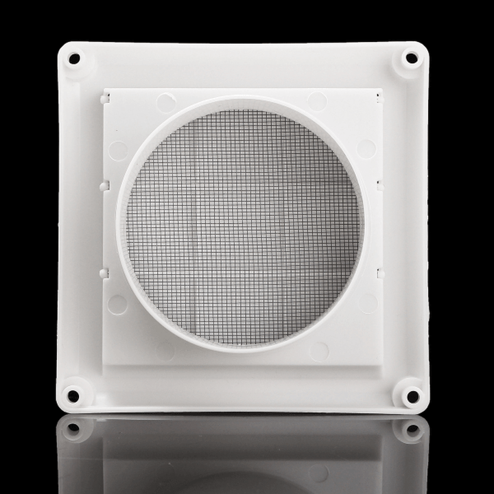 Plastic Ventilator Cover Air Vent Grille Ventilation Cover Wall Grilles Protection Cover - MRSLM