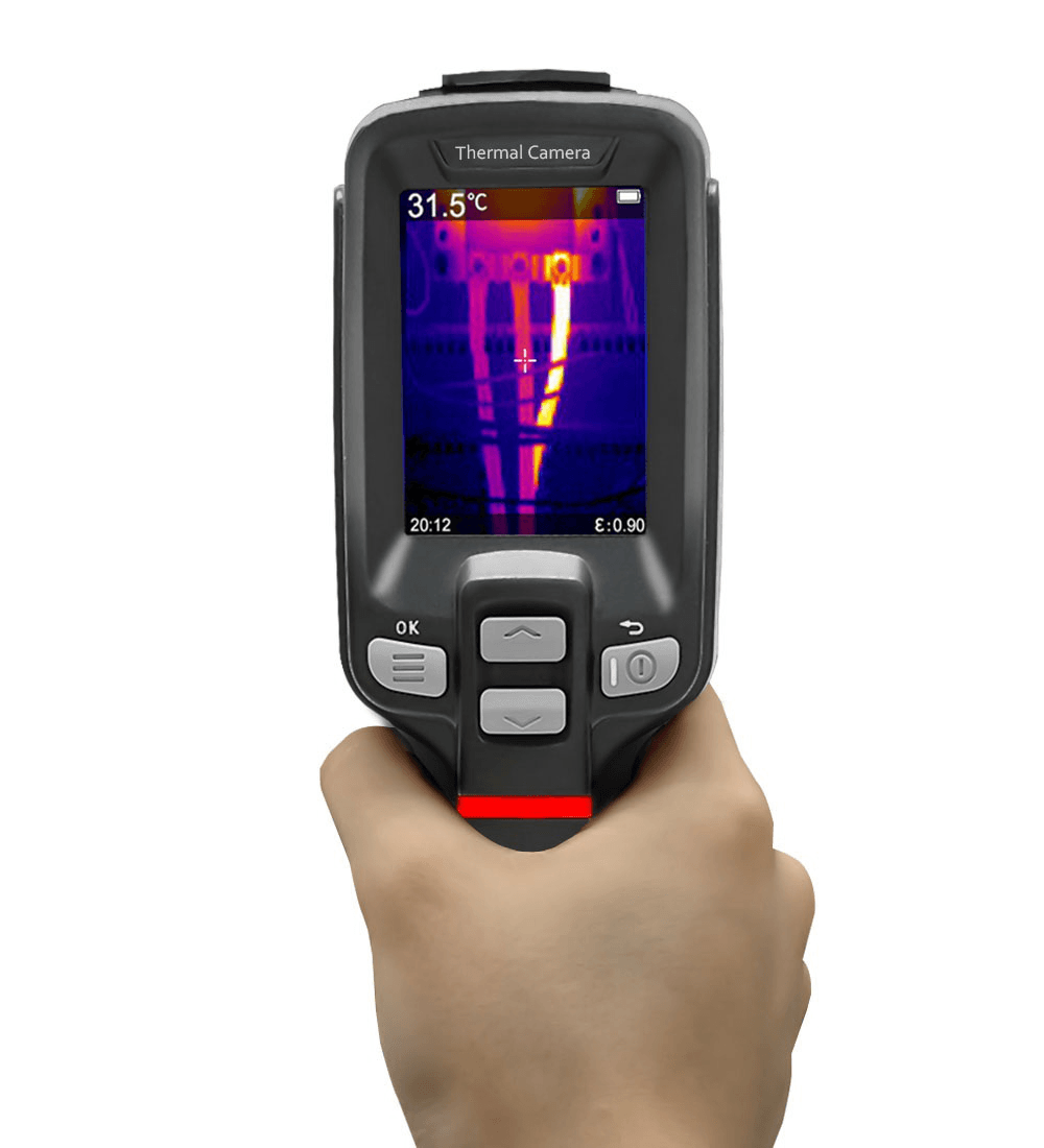 XE-29 Thermal Imager Floor Heating Water Leakage Fault Detection Infrared Thermal Imager High Temperature Warning Handheld - MRSLM