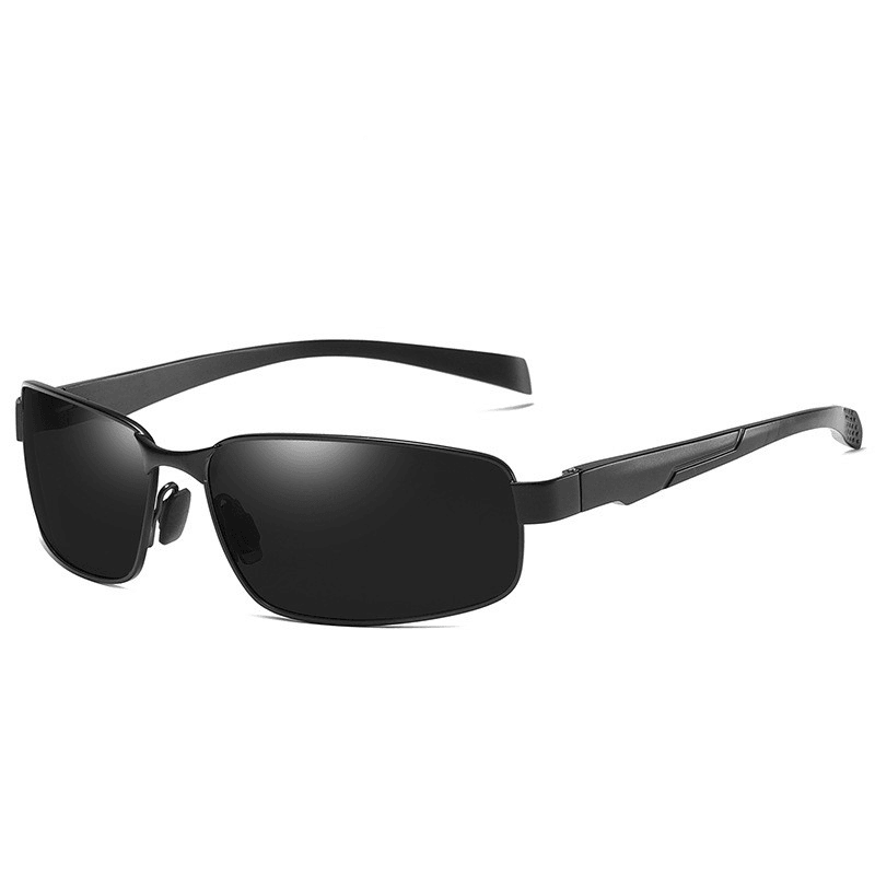 Aluminum Magnesium Fashion Polarized Sun Driving Night Vision Glasses - MRSLM