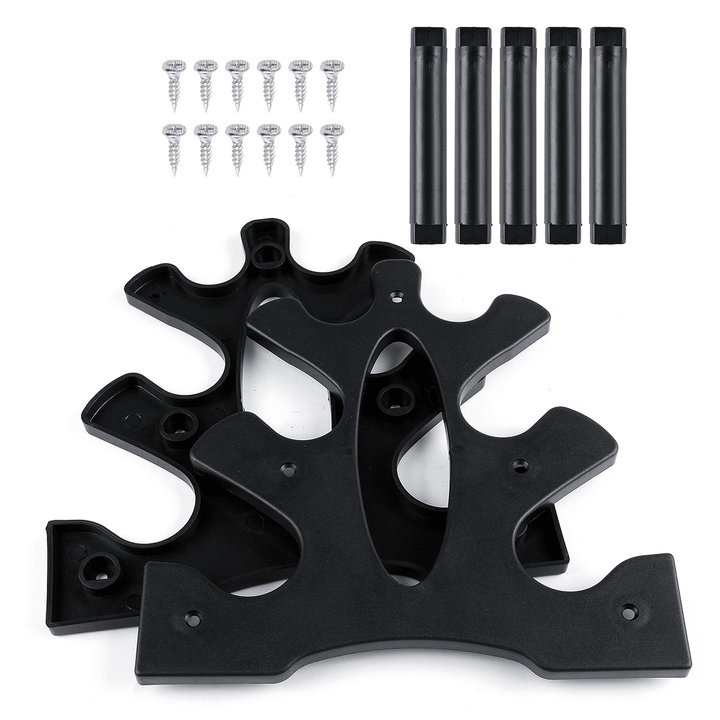 Plastic Dumbbell Rack Compact Dumbbell Holder Tree Stand Support Bracket - MRSLM