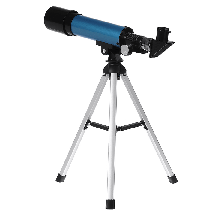 90X Astronomical Refractor Telescope Refractive Eyepieces Tripod for Kid Beginner - MRSLM