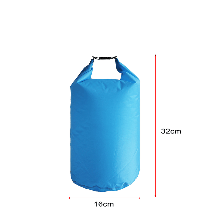 5L Floating Waterproof Dry Bag Roll Storage Bag Rucksack Outdoor Camping Travel Kayak Canoeing Fishing Sailing Drift Bag - MRSLM