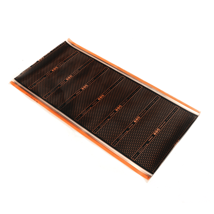 220V Underfloor Heating Film PTC Heating Film Frequency Conversion Heated Far Infrared Floor Heating Heated Mat Film - MRSLM