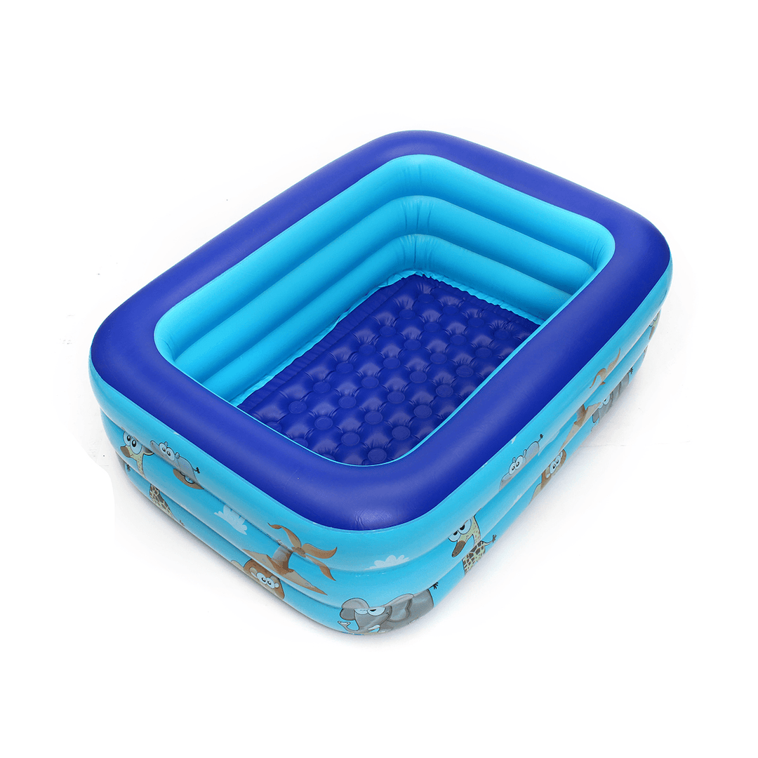 2/3 Laps Inflatable Swimming Pool Child Toddlers Family Backyard Garden Pool - MRSLM