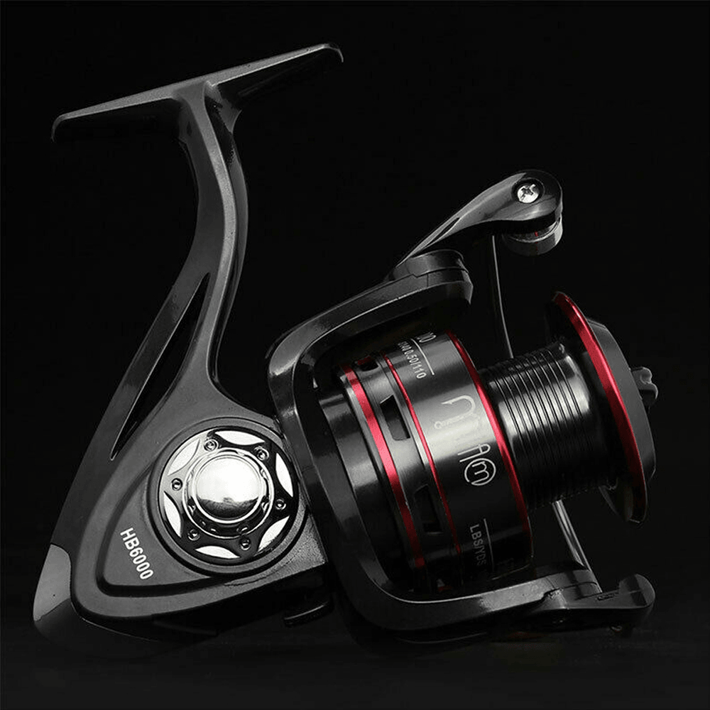 ZANLURE 13 5.2:1 Spinning Wheel All-Metal Long-Distance Fishings Sea Pole Wheels Fishing Reel - MRSLM