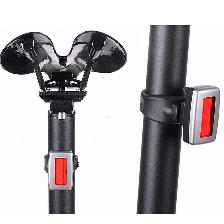 WHEEL up LED Tail Light USB Mini Electric Scooter Motorcycle E-Bike Bike Bicycle Cycling - MRSLM