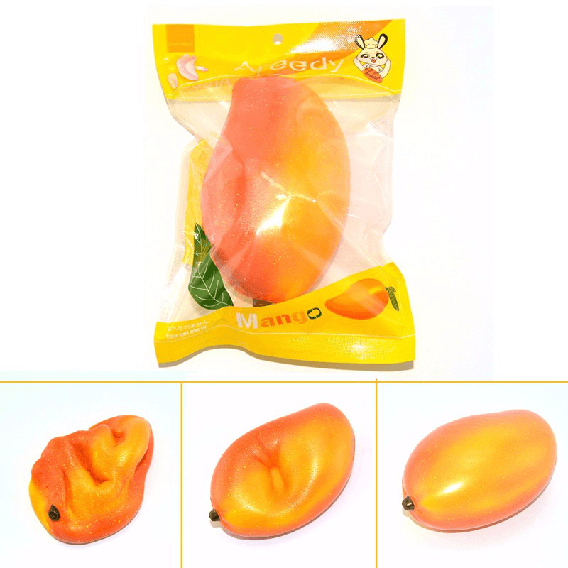 Areedy Squishy Mango Licensed Super Slow Rising 16Cm Original Packaging - MRSLM