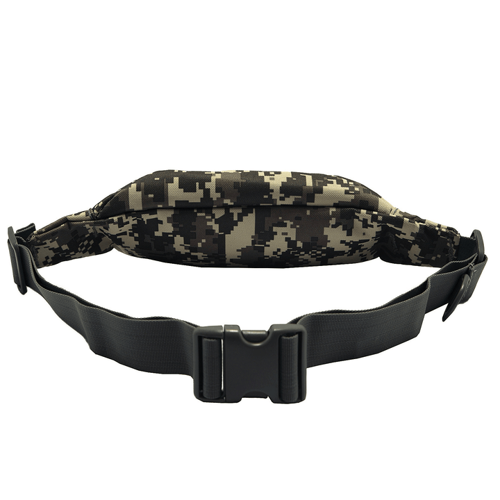 Camouflage Tactical Waist Bag Cross Bag Tactical Waist Bag Outdoor Fitness Leisure Bag - MRSLM