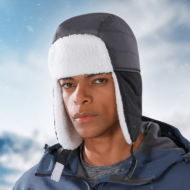 Warm Hat Men and Women Outdoor Ear Protection - MRSLM