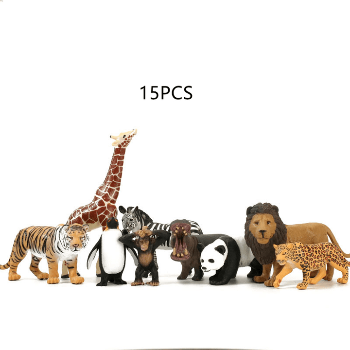 Simulation Animal Toy Model Set Gift Box - MRSLM