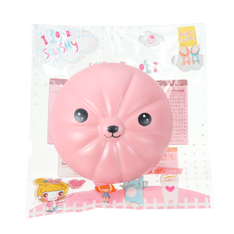 Sunny Squishy Bear Bun 10Cm Soft Slow Rising Collection Gift Decor Toy with Packing - MRSLM