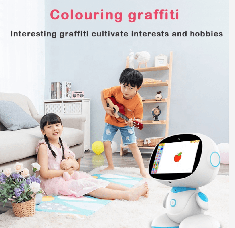 Early Childhood Education Machine Intelligent Robot Learning Machine - MRSLM