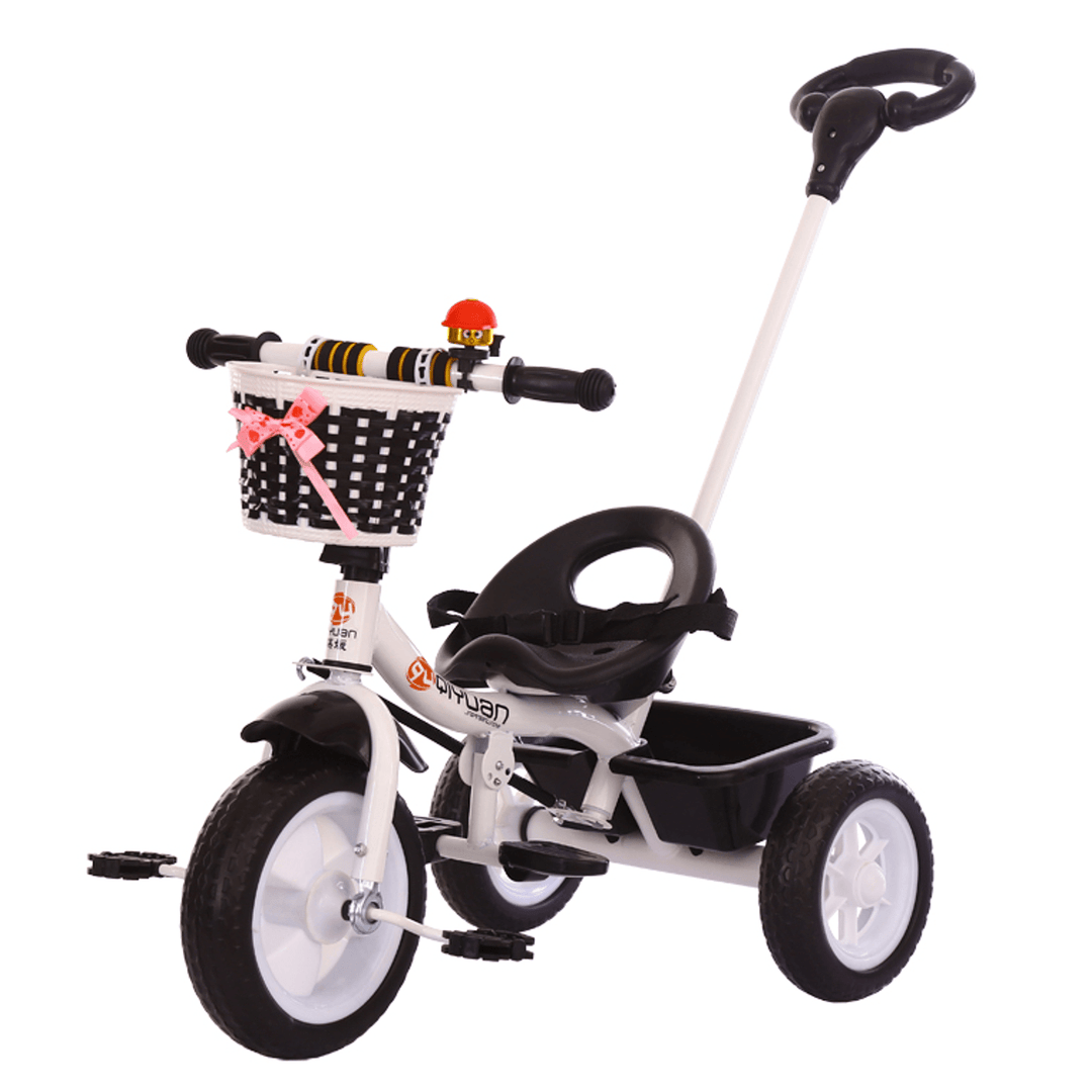 Kids Tricycle Baby Toddler Stroller Baby Strollers Walking Training Toy Max Load 50Kg - MRSLM