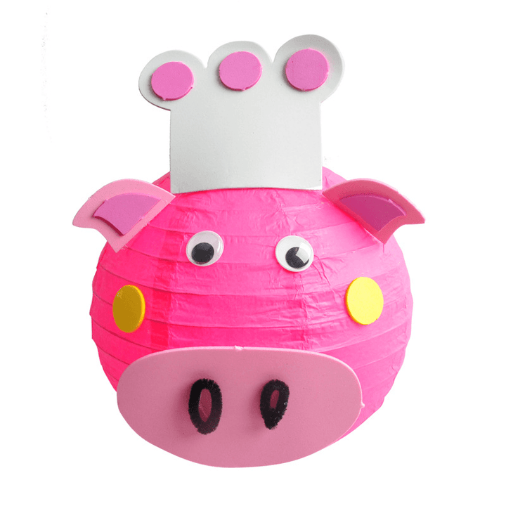 Animal Lantern Kindergarten Decoration Pendant - MRSLM