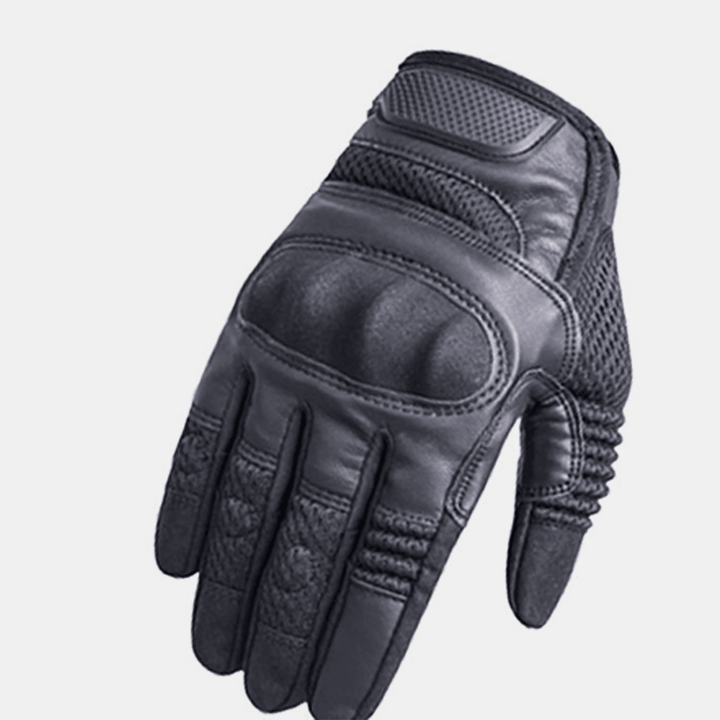 Tactical Gloves Outdoor Climbing Non-Slip Wear-Resistant Gloves Training Riding Motorcycle Gloves - MRSLM