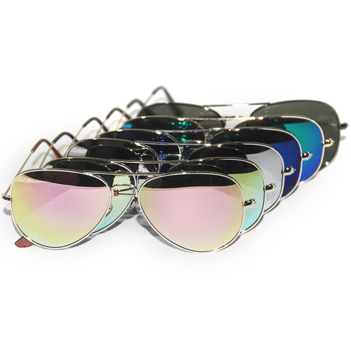 Reflective Color Film Sunglasses - MRSLM