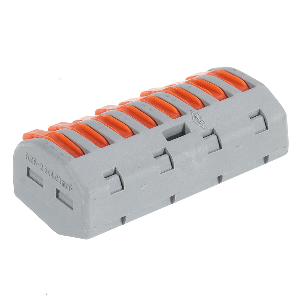 PCT-218 8Pin Universal Connectors Terminals Electric Cable Wire Connector Terminal Block Cable Terminals - MRSLM