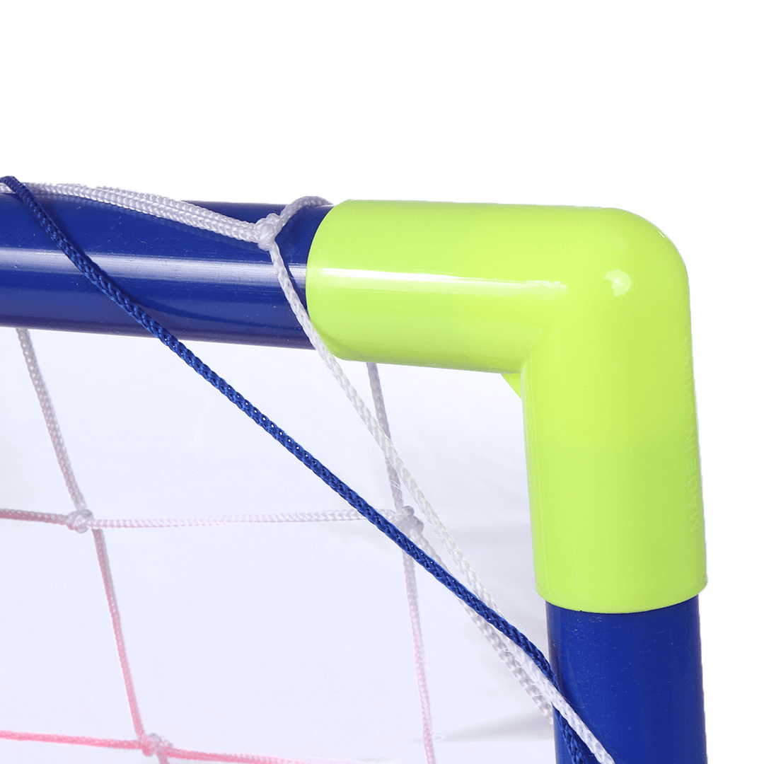 Kids Soccer Goal Mesh Target Play Football Sport Net with Ball Children Exercise Gift - MRSLM