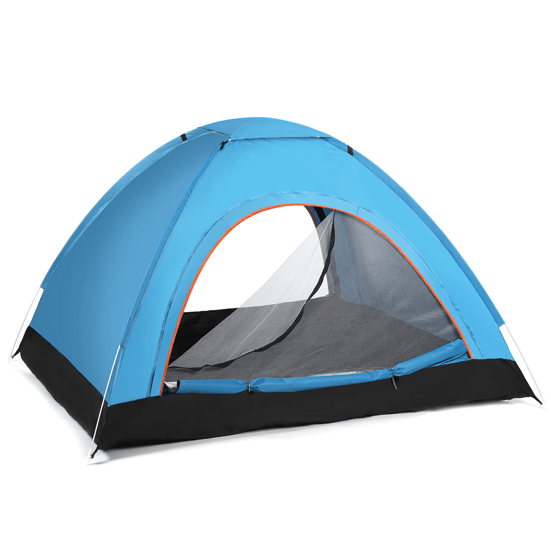 2-3 Person Full Automatic Anti-Uv Windproof Waterproof Camping Tent Outdoor Traveling Hiking Beach Tent - MRSLM