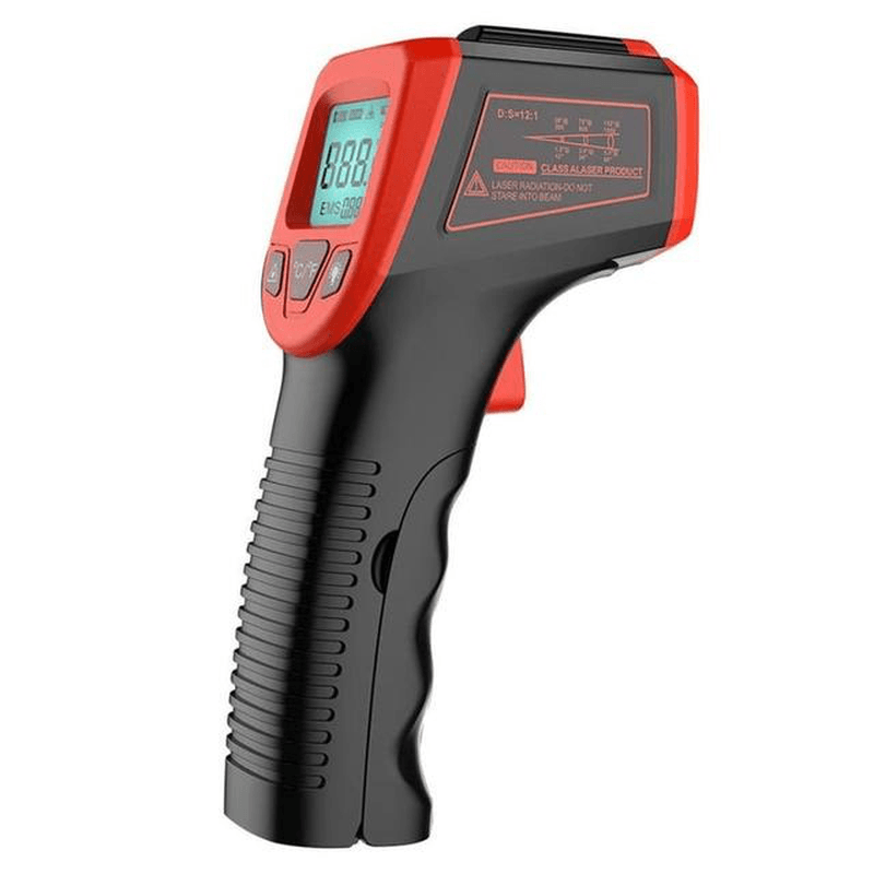 GM32S Digital Infrared Thermometer -50 ~ 600℃ (-58~1112℉) Non-Contact Pyrometer LCD Infrared Laser Infrared Digital Temperature Thermometer Gu - MRSLM