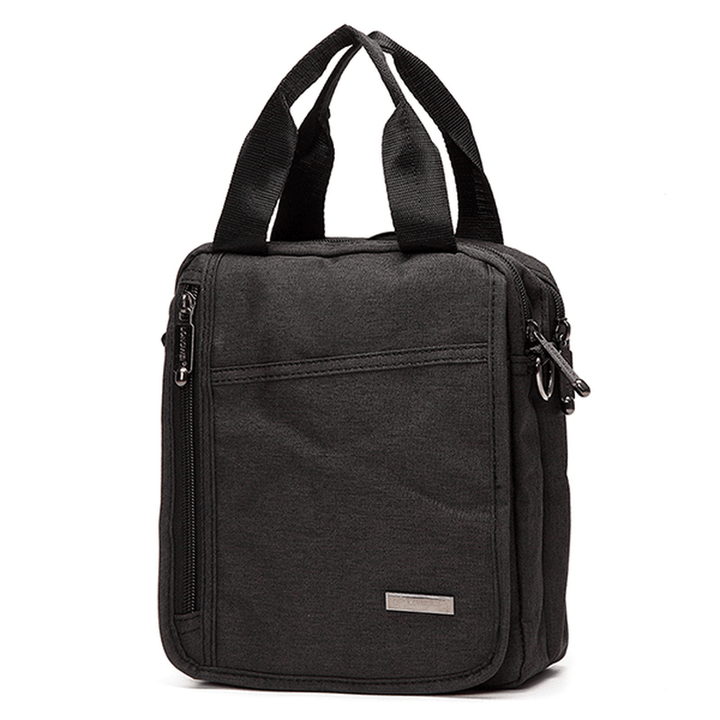 Multifunctional Men Nylon Messenger Outdoor Shoulder Bag Handbag - MRSLM