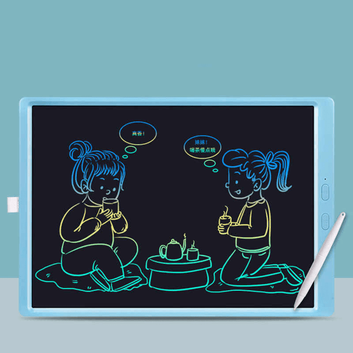 Children'S LCD Writing Board Rechargeable - MRSLM