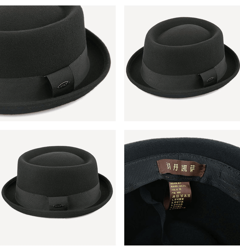 Fashionable and Simple Men'S Warm Fashion Woolen Hat - MRSLM