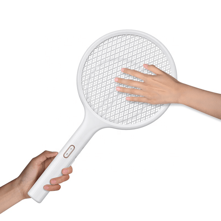 USAMS US-ZB144/ US-ZB145 Electric Mosquito Swatter LED UV Light 3500V Mosquitoes Trap Swatter - MRSLM