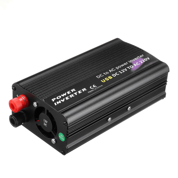 1200W Modified Sine Wave Solar Power Inverter 12/24V DC to 120/220V AC Converter - MRSLM