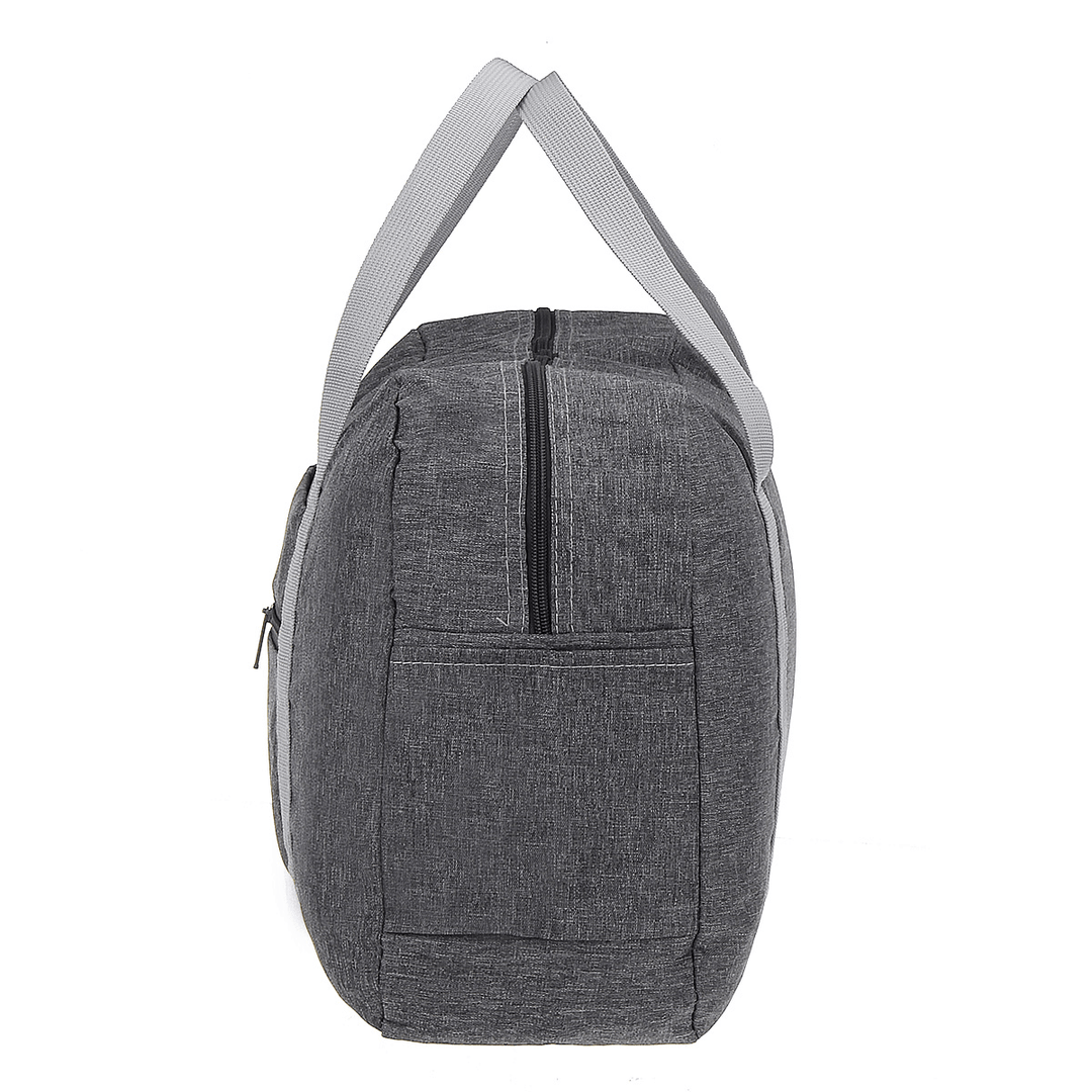 Oxford Cloth 40X30X13Cm Foldable Travel Storage Bag Waterproof Luggage Bag Hand Shoulder Bag Carry Duffle Tote - MRSLM