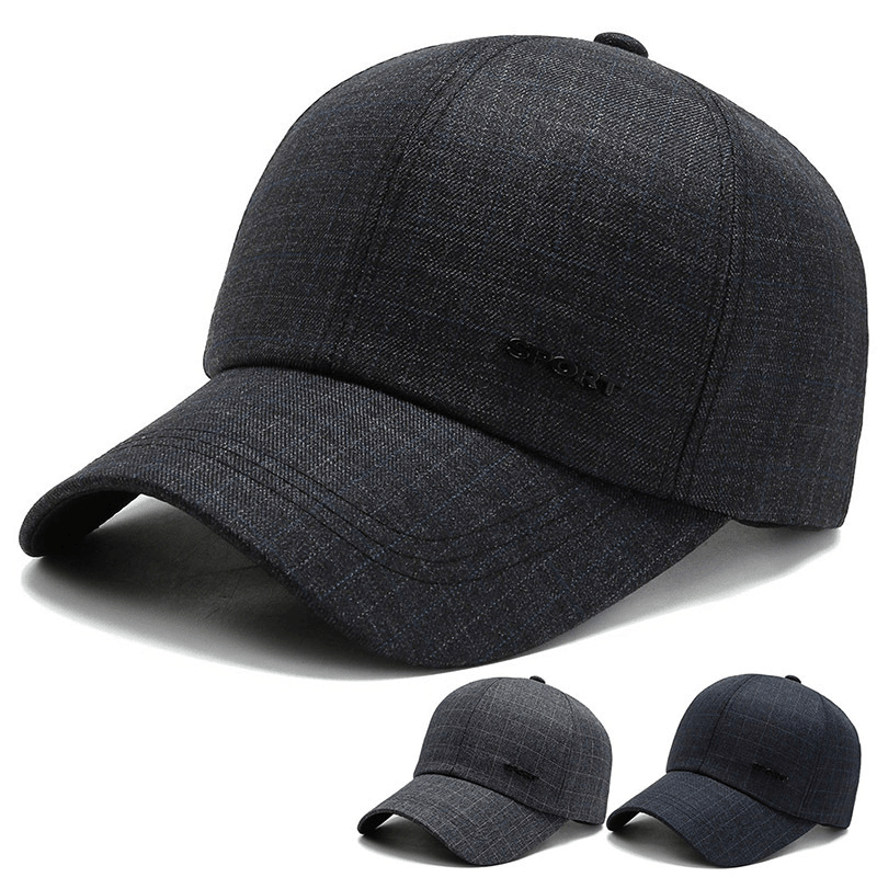 Middle-Aged and Elderly Hat Men Spring and Autumn - MRSLM