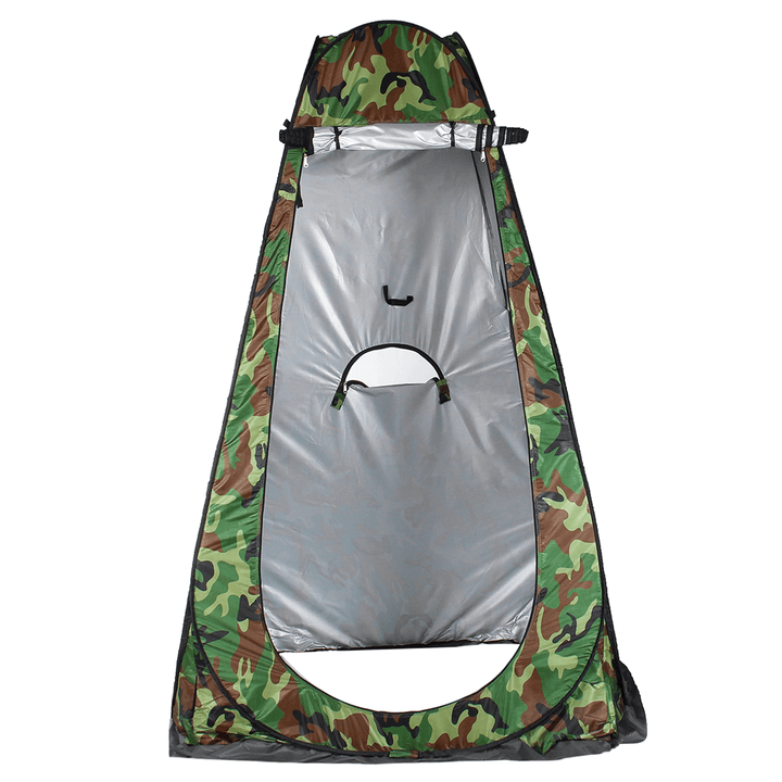 Privacy Shower Toilet Camping Tent UV Protection Waterproof Bathing Shelters Folding Portable Canopy - MRSLM