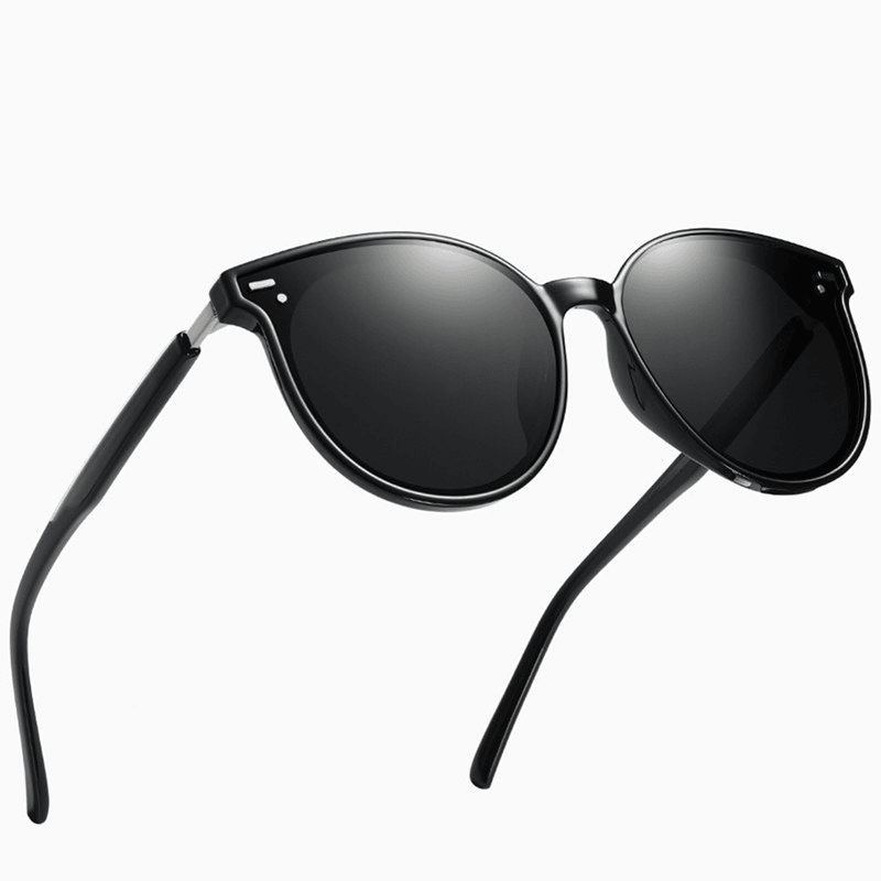 Fashion Sunglasses round Frame Polarized - MRSLM