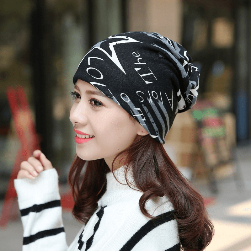 Hip-Hop Style Sunscreen Casual Confinement Headscarf Hat - MRSLM