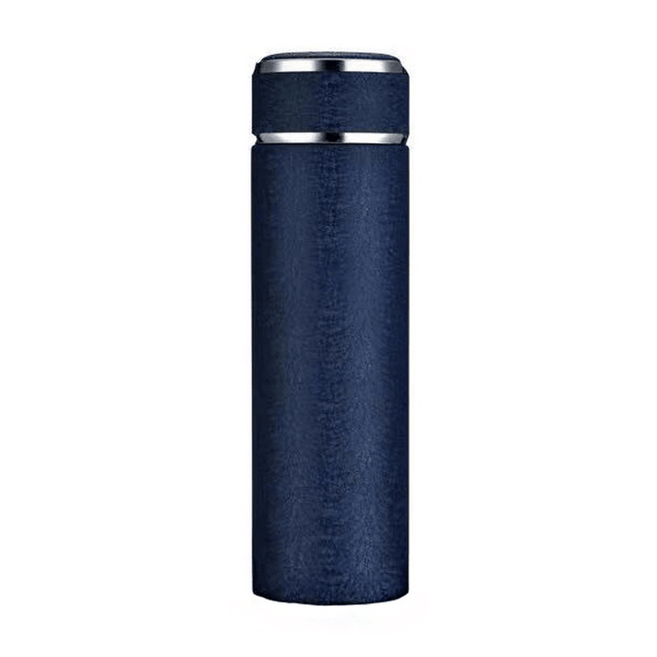 Ipree® 500Ml Vacuum Thermos Portable Travel Frosted Sport Water Bottle 304 Stainless Steel Insulated Cup - MRSLM