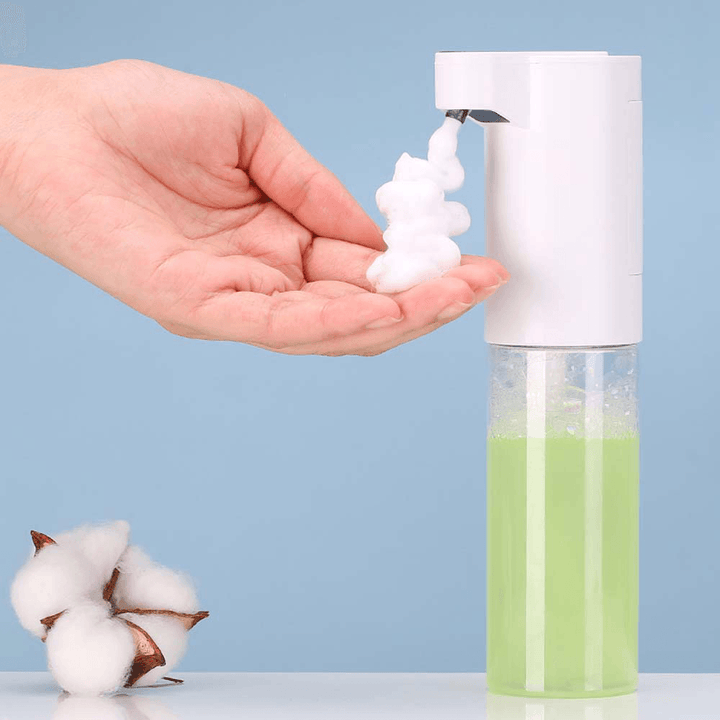 Bakeey 150ML Infrared Sensor Mini Automatical Foaming Transparent Soap Dispenser for Smart Home - MRSLM