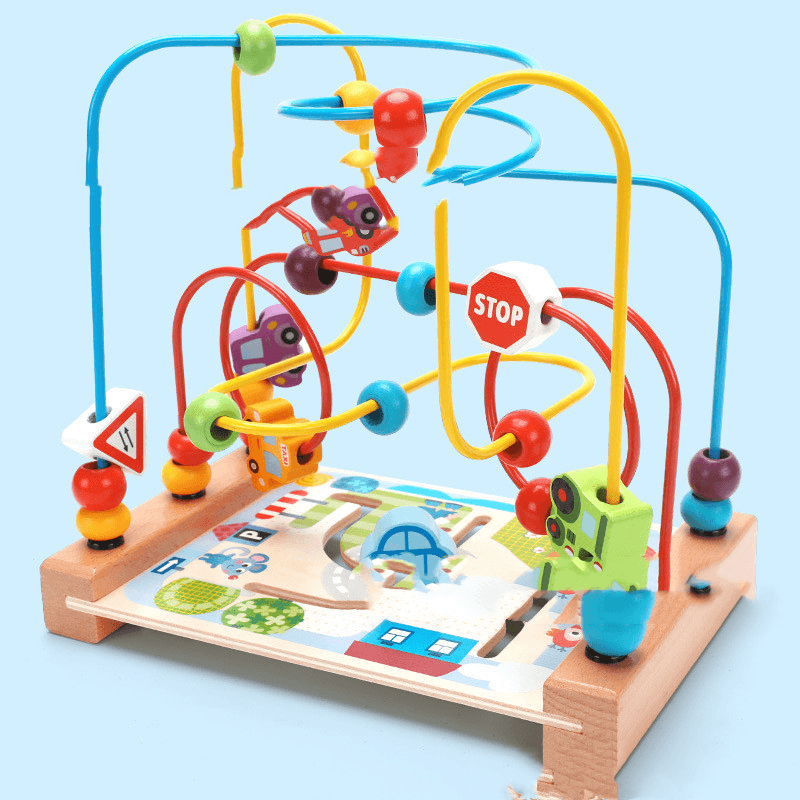 Walking Maze Toddler Ball Toys - MRSLM