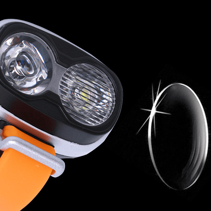 XANES DL10 1200LM 2Xl2 Far near Distance Large Floodlight Bike Front Light 5 Modes IPX6 Waterproof Double LED Headlight - MRSLM